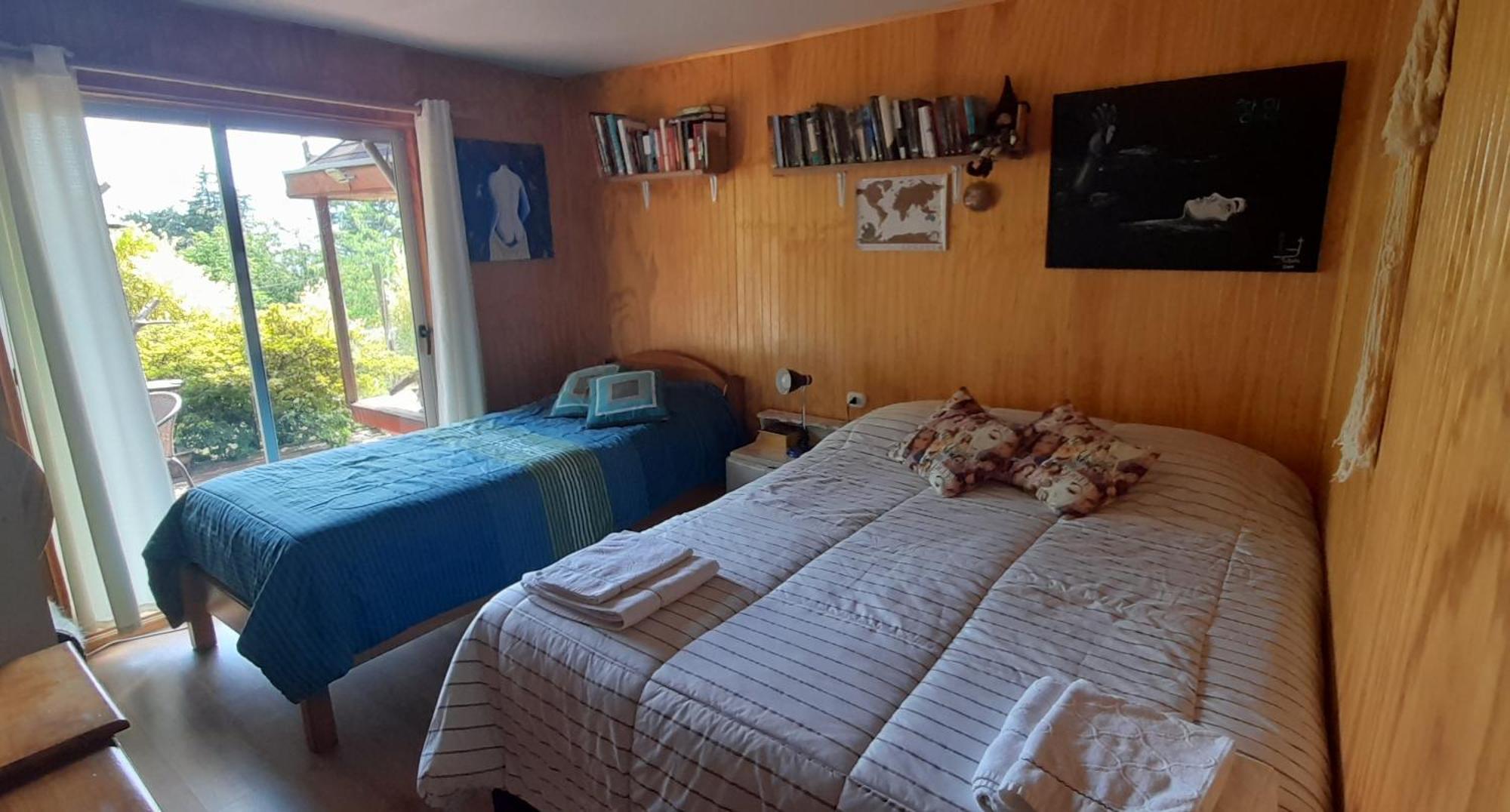Saida Room Villarrica, Arriendo Habitaciones 푸콘 외부 사진